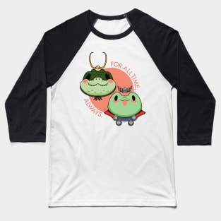 Loki Croc & Frog Thor Baseball T-Shirt